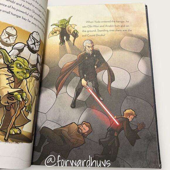 5 - Minute Star Wars Stories - Children's Book - Picture 7 of 9